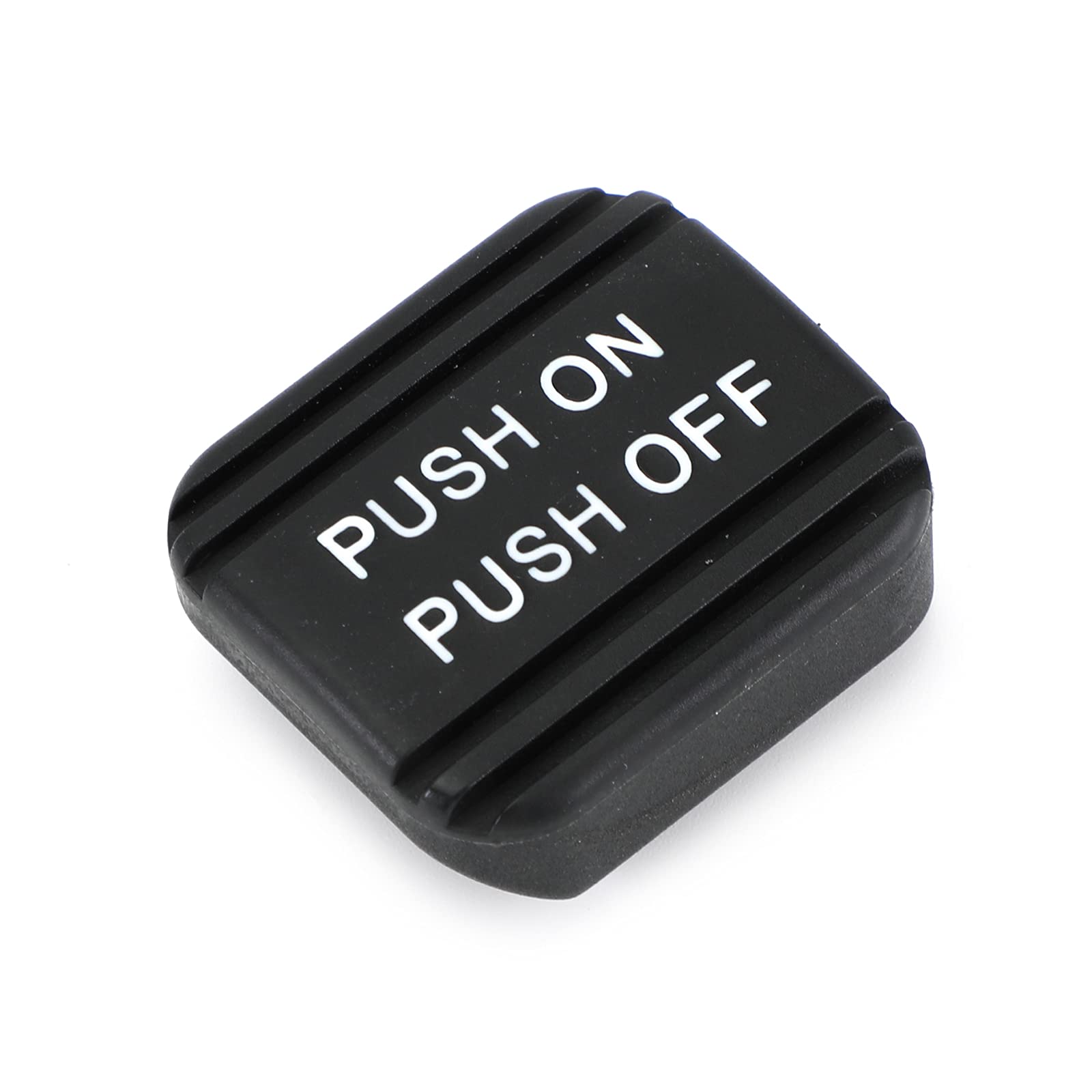 Topteng Car Emergency Parking Brake Pedal Pad Cover 47120S0X003 for Acura CL 2001-2003, TL 1999-2003, for Honda Pilot 2003-2008