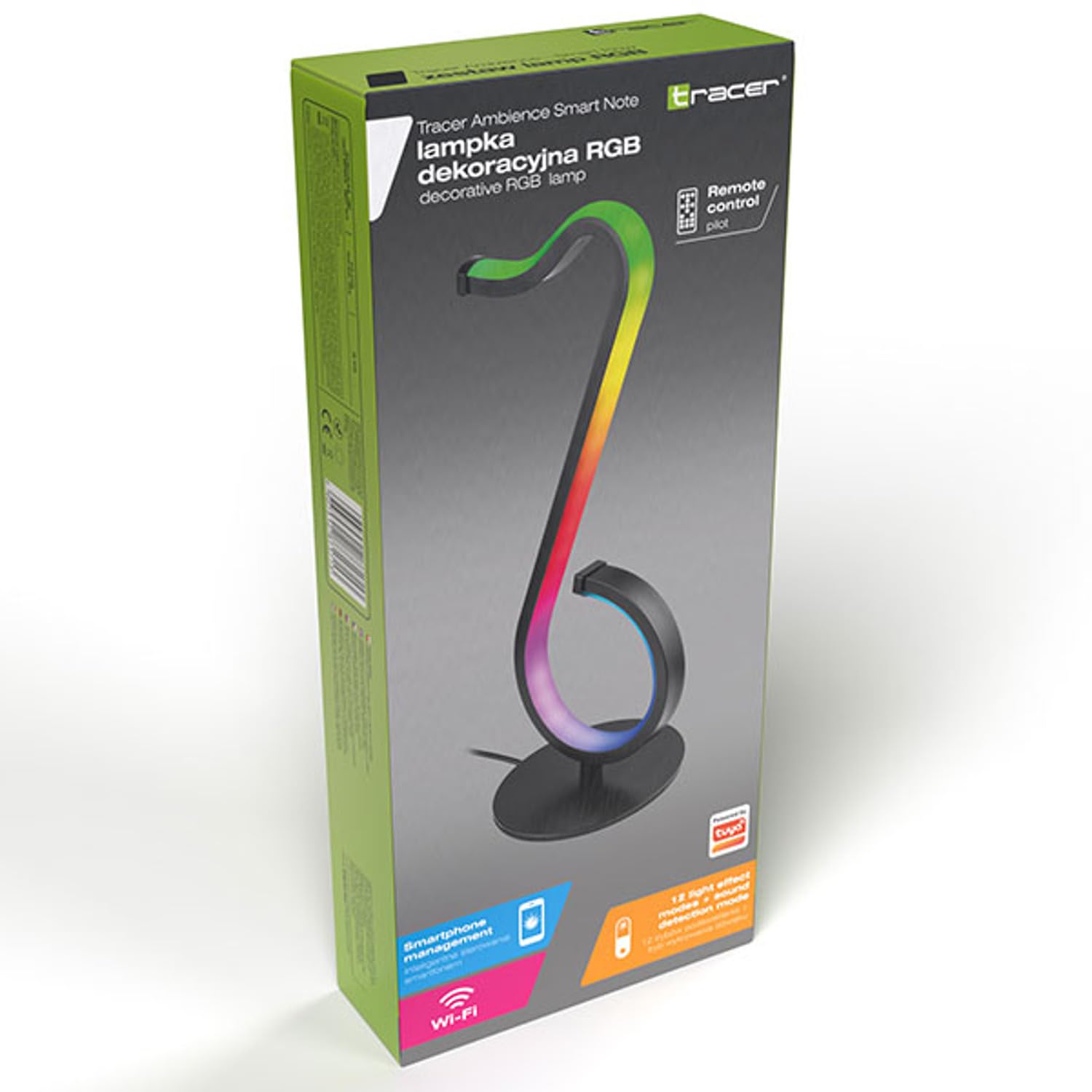 Tracer Lampada decorativa RGB Ambience - Smart Note TRAOSW47294