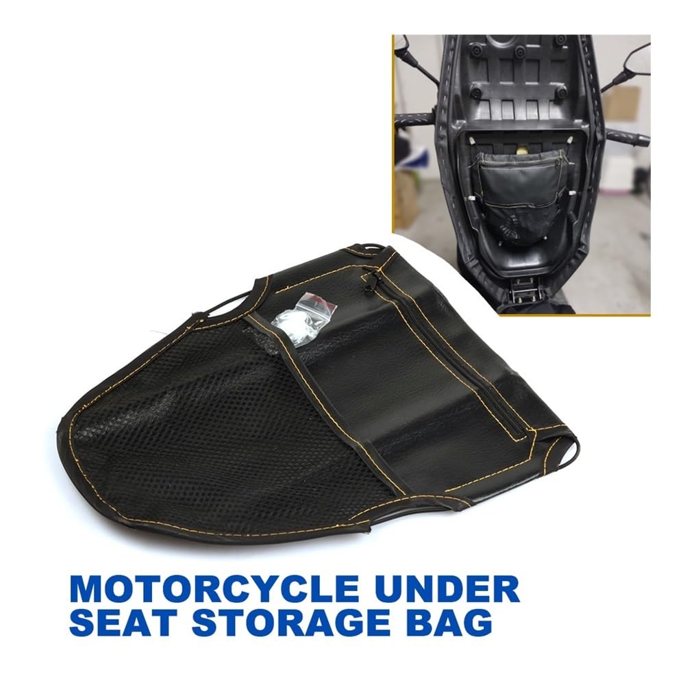 Rete Elastica Per Moto E Bici - 2 Pezzi Rete Ragno Con Ganci Per Casco, Bagagliaio, Zaino E Portapacchi - Foto 2