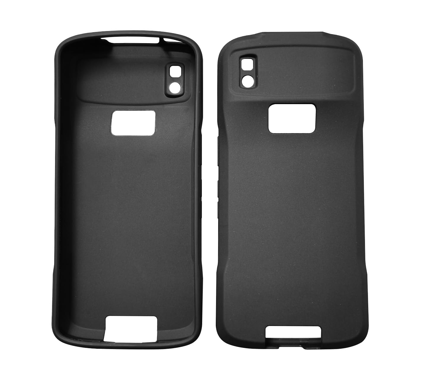 Protective Case for Zebra TC22 TC27 Scanner, Black TPU Rubber, Fall-Resistant, 3 Pack