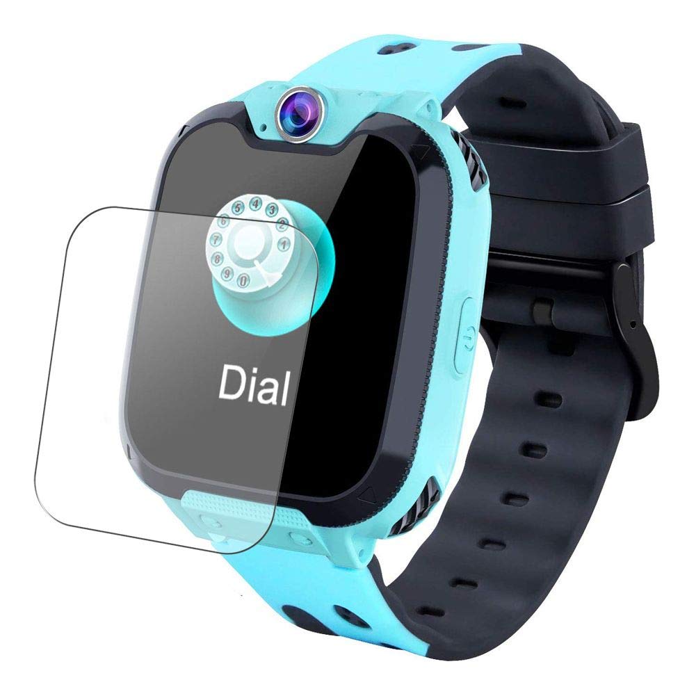 Vaxson Pack of 3 Screen Protectors for Karaforna / YENISEY / Ralehong / Lsflair / MeritSoar 1.54 Inch Smartwatch Screen Protector Bubble-Free TPU Film [Not Tempered Glas]