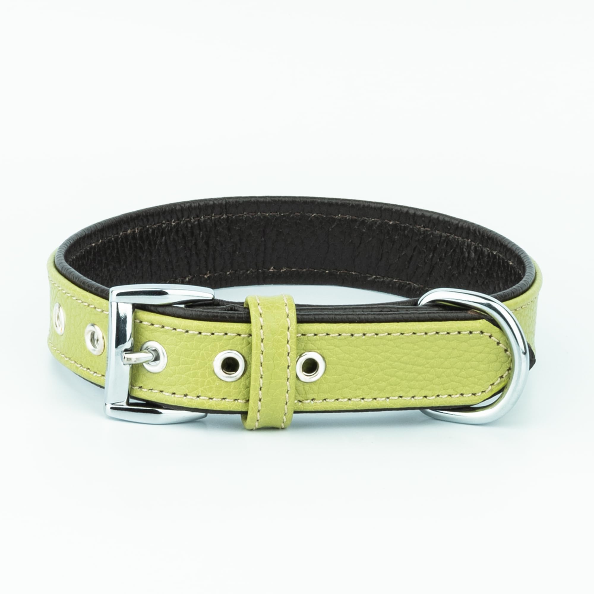 Canini Collar Hakiki Flotter Deri Köpek Tasması, Çift Katlı…