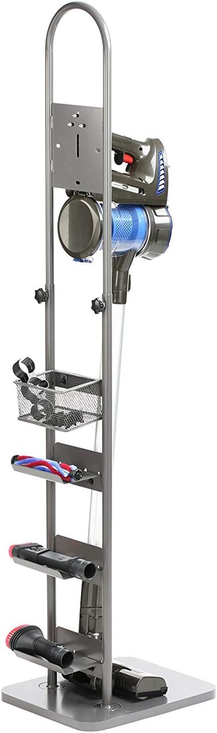 Masterpart Docking Station & Tools Floor Stand for Shark, Vax, Dyson Handheld V6 V7 V8 V10 DC30 DC31 DC34 DC35 DC59 Cordless Vacuum Cleaners