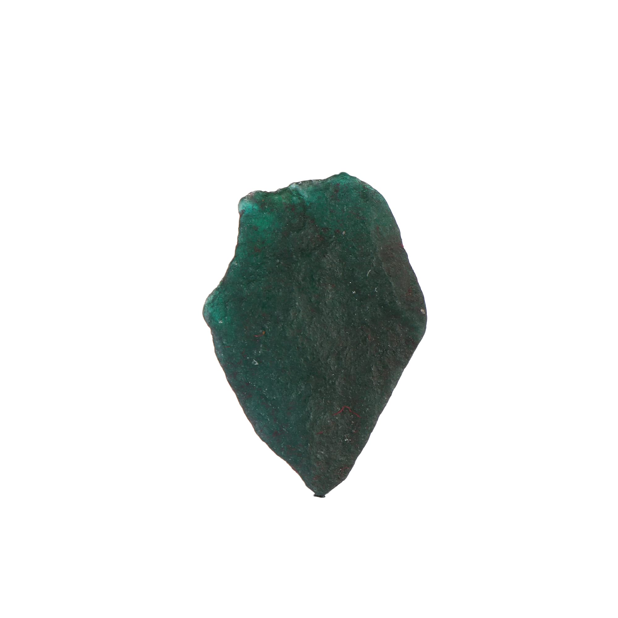 11.3 Ct. Natural Earth Mined Clear Green Emerald Healing Crystal Rare Raw Top Grade Rough Gemstone for Healing GC-609