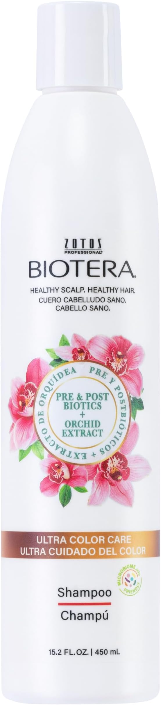 Biotera Ultra Color Care Shampoo | Prolongs Vivid Color-Treated Hair | Microbiome Friendly | Vegan & Animal Test-Free | Paraben & Sulfate Free | Color-Safe