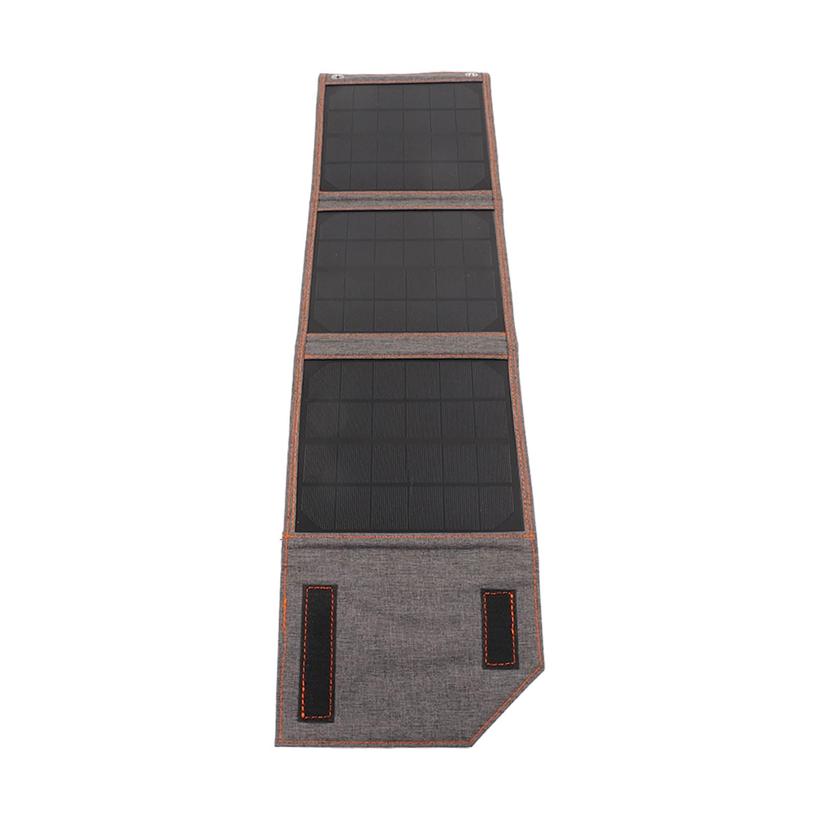 Chargeur de sac solaire pliant en silicium monocristallin 15W 5V, chargeur de panneau solaire USB Portable pour l'extérieur, pour Camping et randonnée