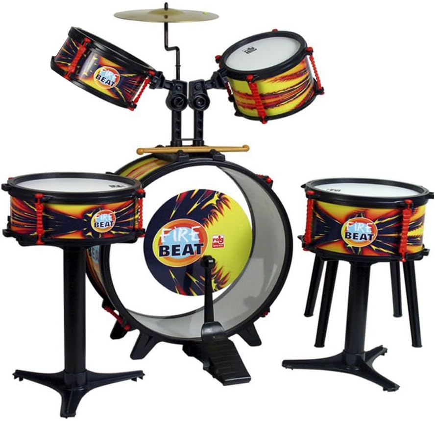 Claudio Reig - Complete Children's Battery, Fire-Beat (636)