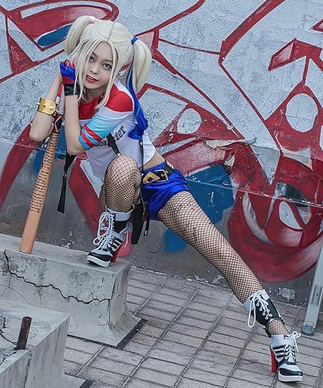 ハーレイ・クイン コスプレ コスチューム ハーレイクイン Qoo10 | ハーレイクイン-コスプレの検索結果(人気順) : ハーレイ