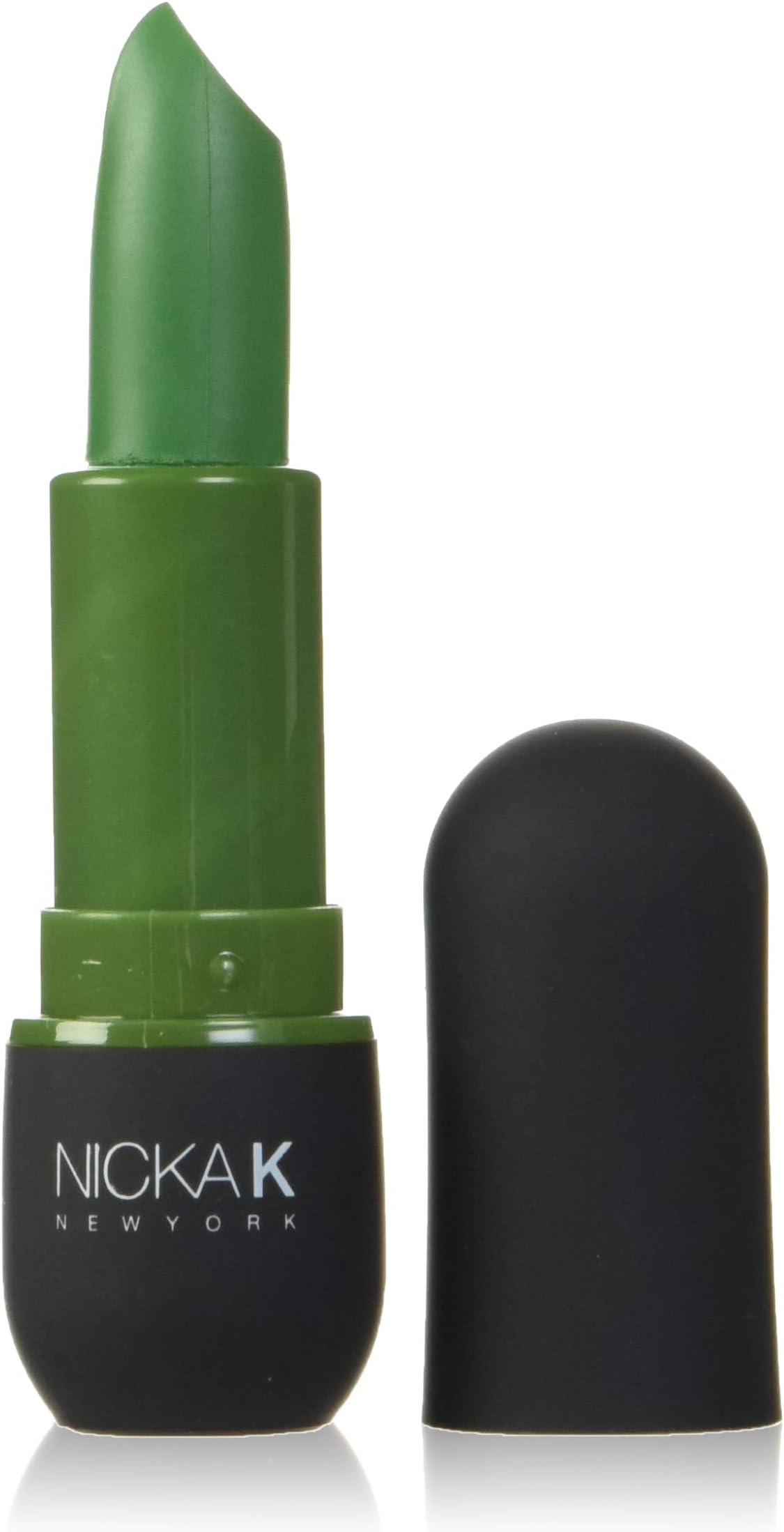 Nicka K Matte Lipstick, Sea Green, 3.5g