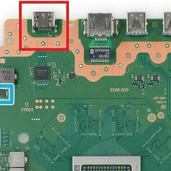 Original Replacement HDMI Port Socket Interface Connector for Playstation 5