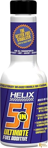 Helix Racing Aditivo de combustible definitivo 5 en 1 700604500837