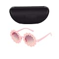 ALNA-TURA Flower Sunglasses For Kids Girls| UV Protection Sunglass, Shade For Girls, Polarized, Stylish, Fashion, Modern