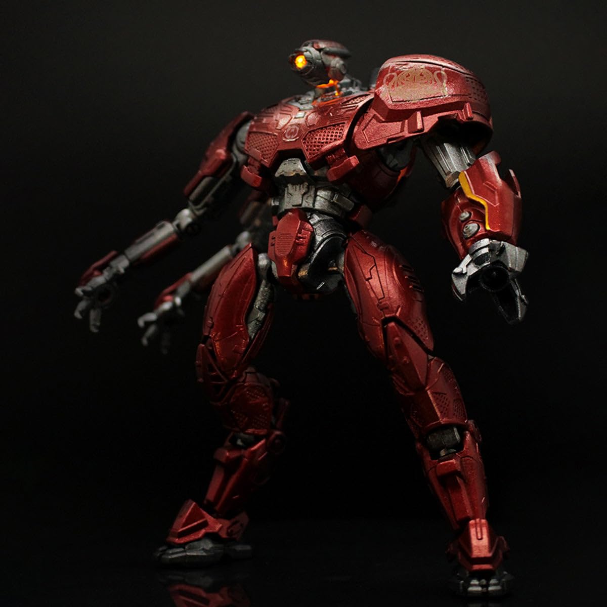HIPLAY Empire Sky Pacific Rim Crimson Typhoon Model Kit