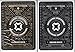 Mechanic Metallic Playing Cards USPCC - Glimmer & Shiner (2 Deck Set)