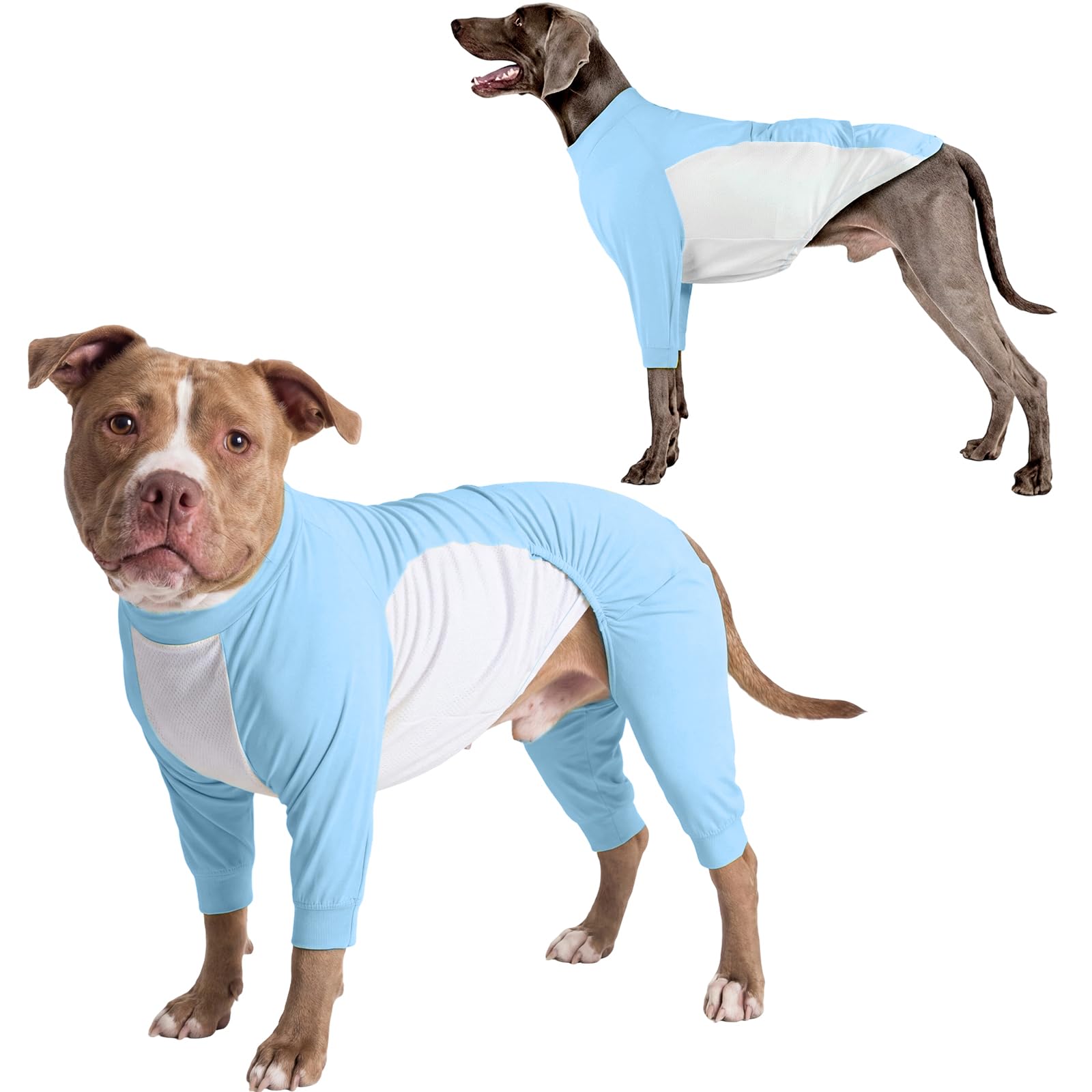 Dog Sun Protection Cooling Suit, Quick-Dry Breathable Jumpsuit for