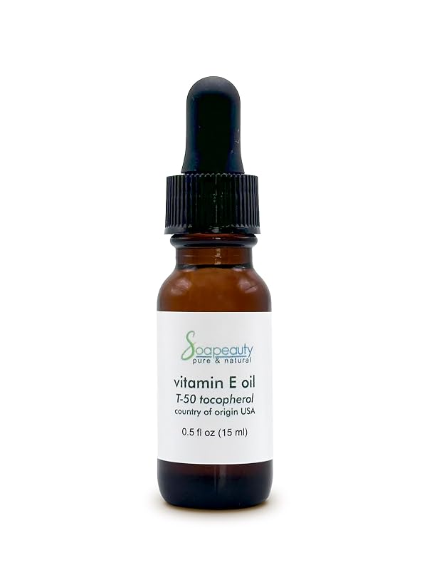 Óleo de Vitamina E Tocopherol T-50 Soapeauty, 15 mL