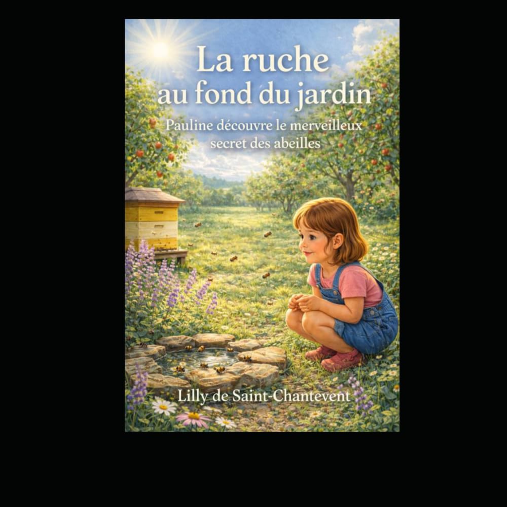 La ruche au fond du jardin: Pauline découvre le merveilleux secret des abeilles