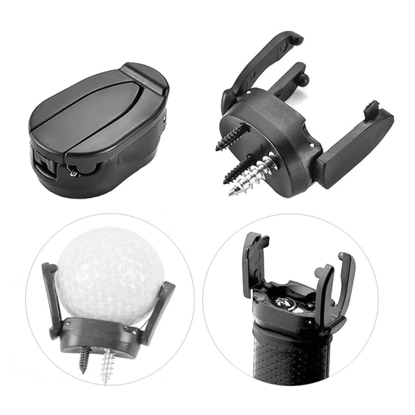 Raccoglitore per palline da golf, con ventosa per raccogliere palline da golf, per putter, facile da usare, accessorio per sport all'aria aperta