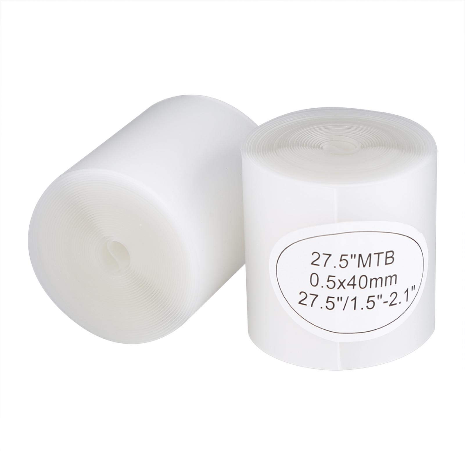 VGEBY Bicycle Inner Tube Nylon Bicycle Anti-Puncture Tape Tyre Mountain Bike Protection Pad Liner Bike Tire Rim Tape(27.5¡±)