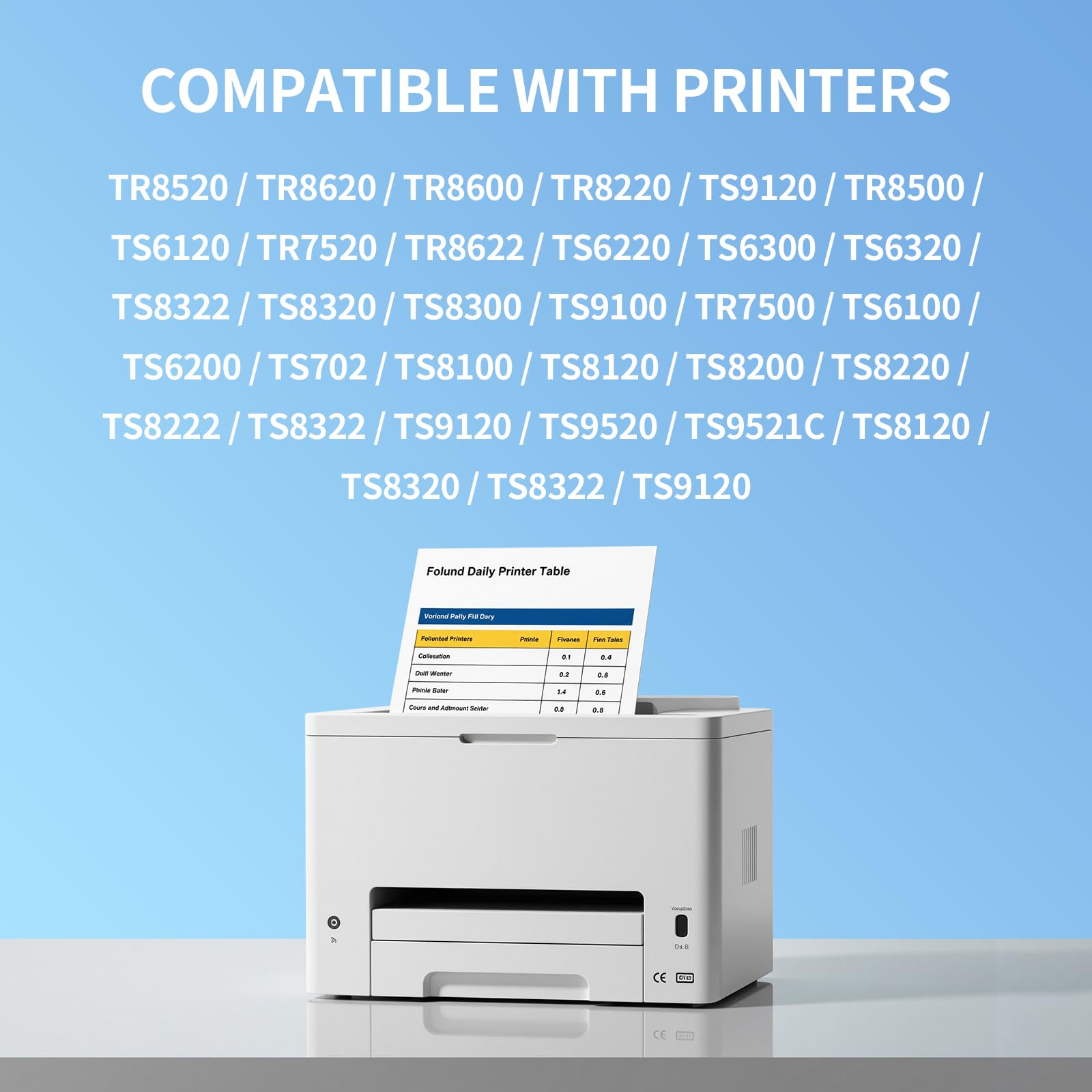 4 Cartucce D'Inchiostro Nero Compatibili Per Canon PGI-280XXL PGBK Per TR8520, TR8620, TR7520 E Altri
