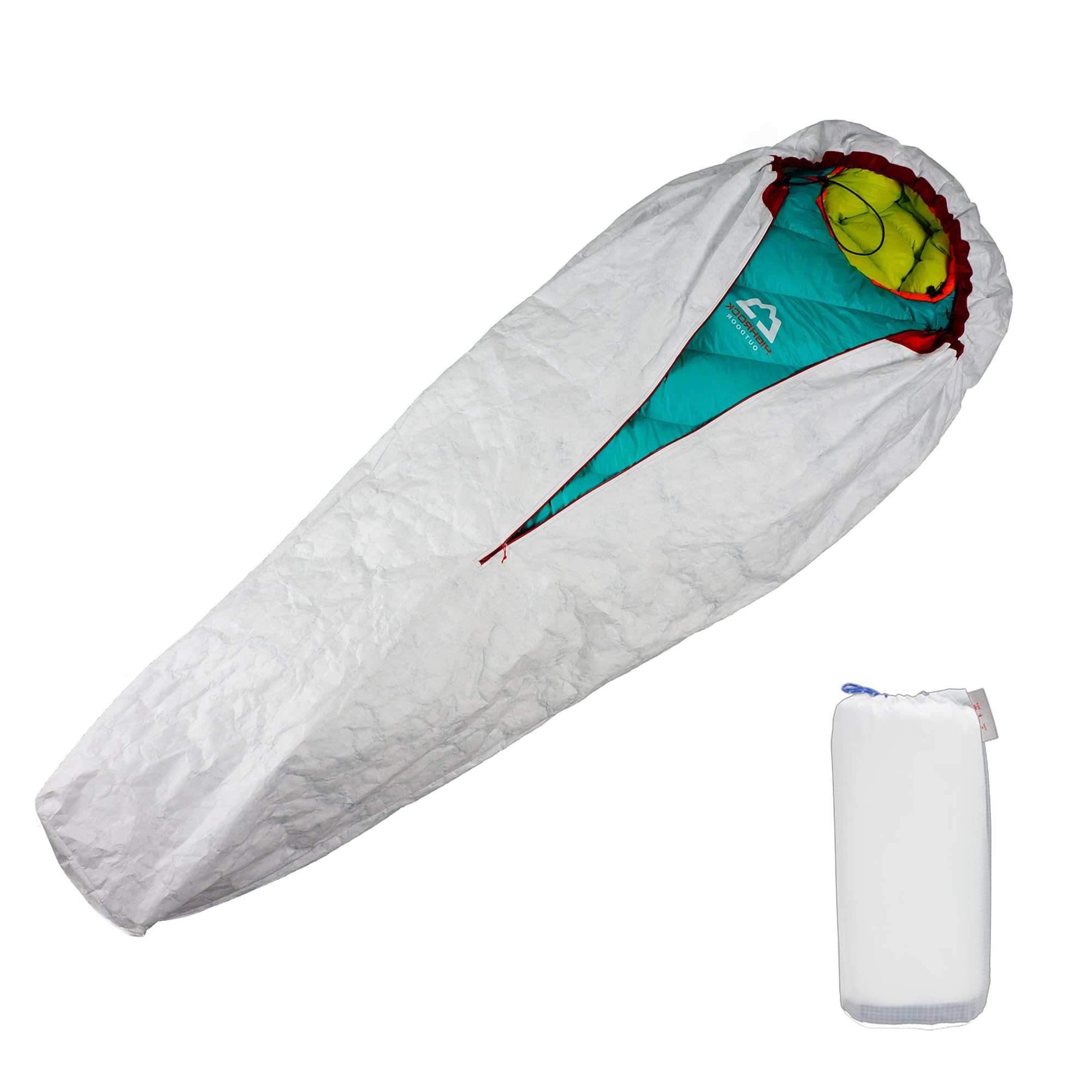 3F UL GEAR – Sac de couchage de voyage 3 saisons, imperméable et résistant aux taches pour adultes et enfants, sac de couchage complet, accessoires essentiels de camping, randonnée