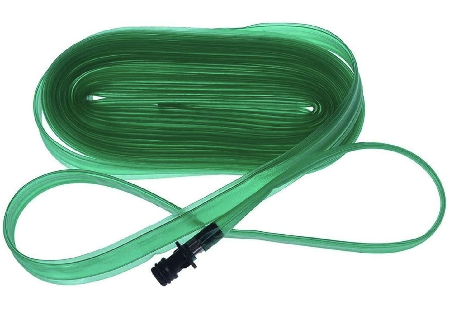 ALAYSTAR Premium 15 Metre Soaker Hose Pipe- Perfect Use for Backyard Garden Lawn- Watering Sprinkler Perfect for Hedges and Young Seedling- Garden Drip Irrigation