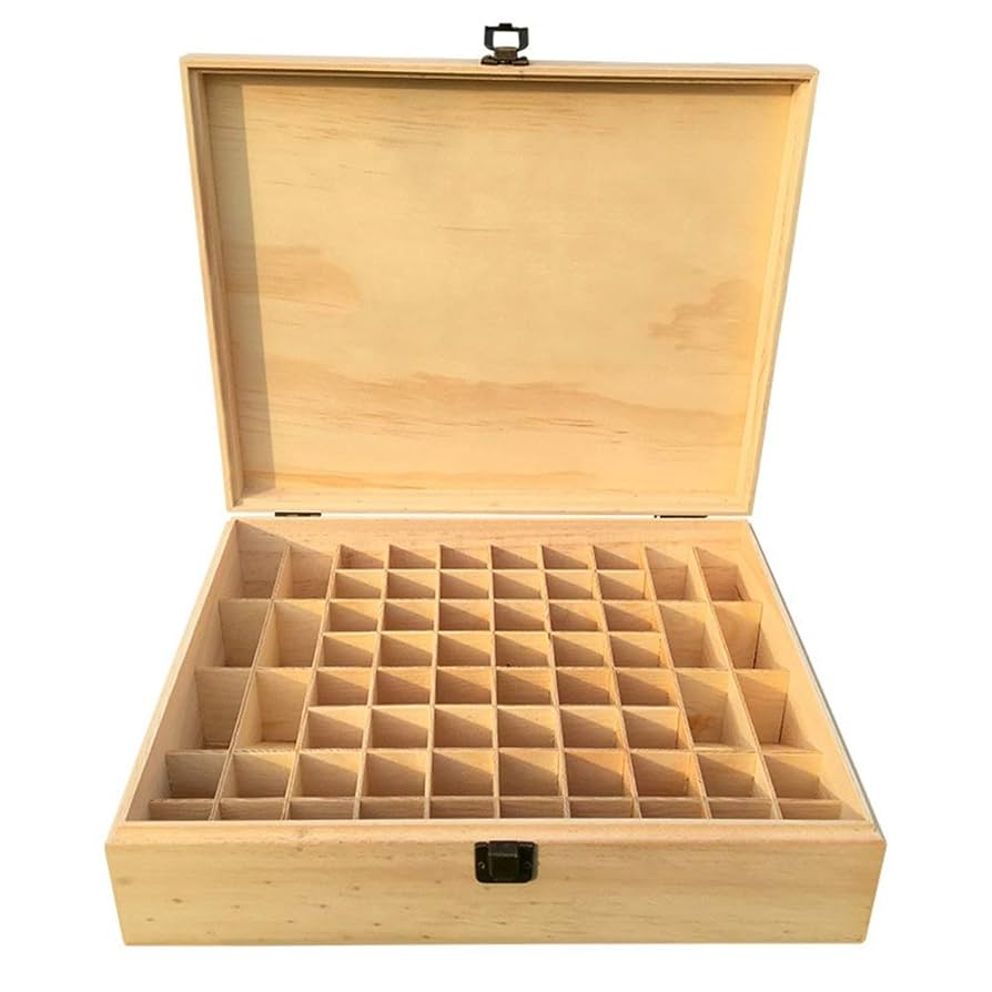 エッセンシャルオイル 15本セット 木製ボックス エッセンシャルオイル 収納ケース 木製 アロマオイル 収納