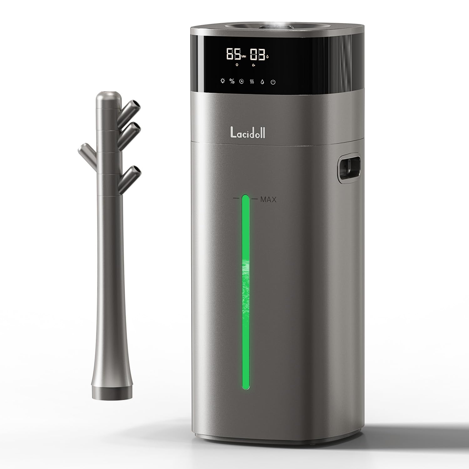 Amazon.co.jp: LACIDOLL 加湿器 大容量 20L/最大40畳 ハイブリッド式