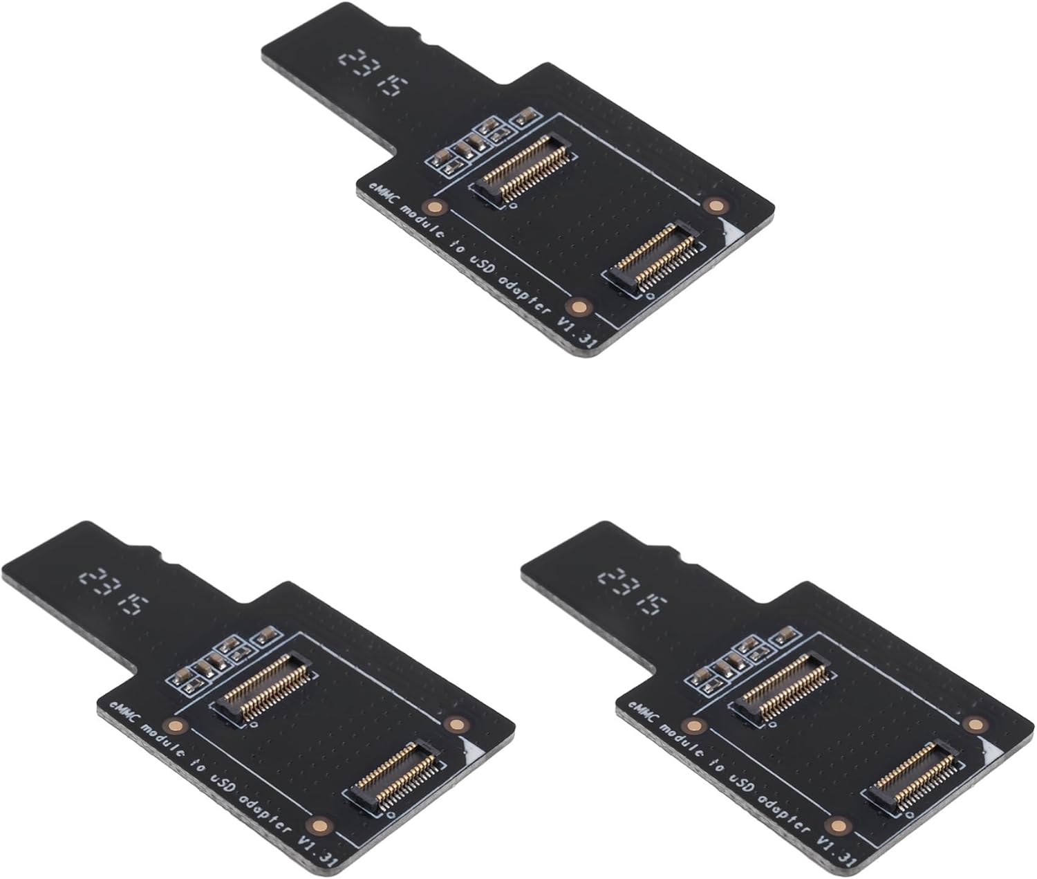 Amazon.com: Wuden 3X EMMC to USD Board EMMC to USB (MicroSD) Adapter ...