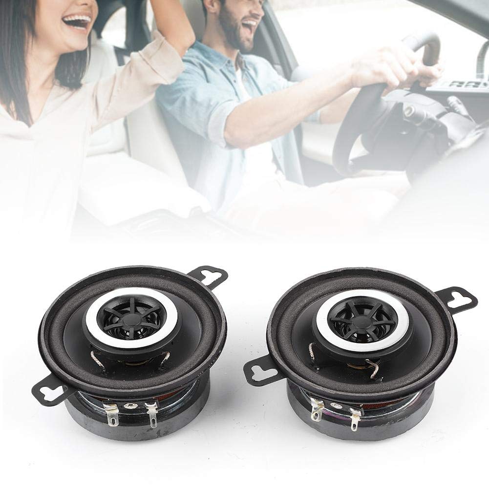 Altoparlanti Coassiali 3.5 Pollici 200W Per Auto - Tweeter Stereo Sostituzione Direct Fit, 2 Pezzi - Foto 14