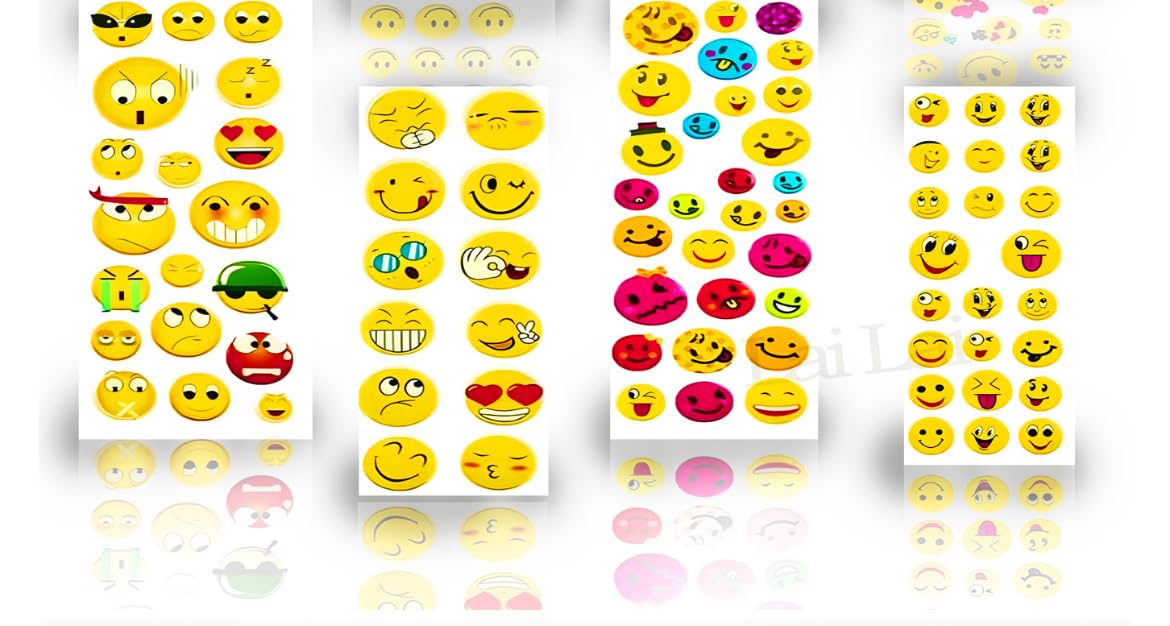 Lai♡ Lai Lai Smiley Emoji Face Expressions Funny Art N Craft School