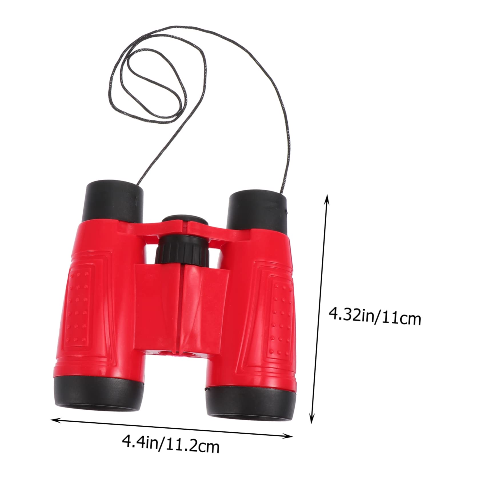 BRIGHTFUFU 1Pc DIY Assembly Telescope for Educational Plaything for Outdoor Exploration Safe Comfortable Design for Bird Watching Hiking Learning Activities