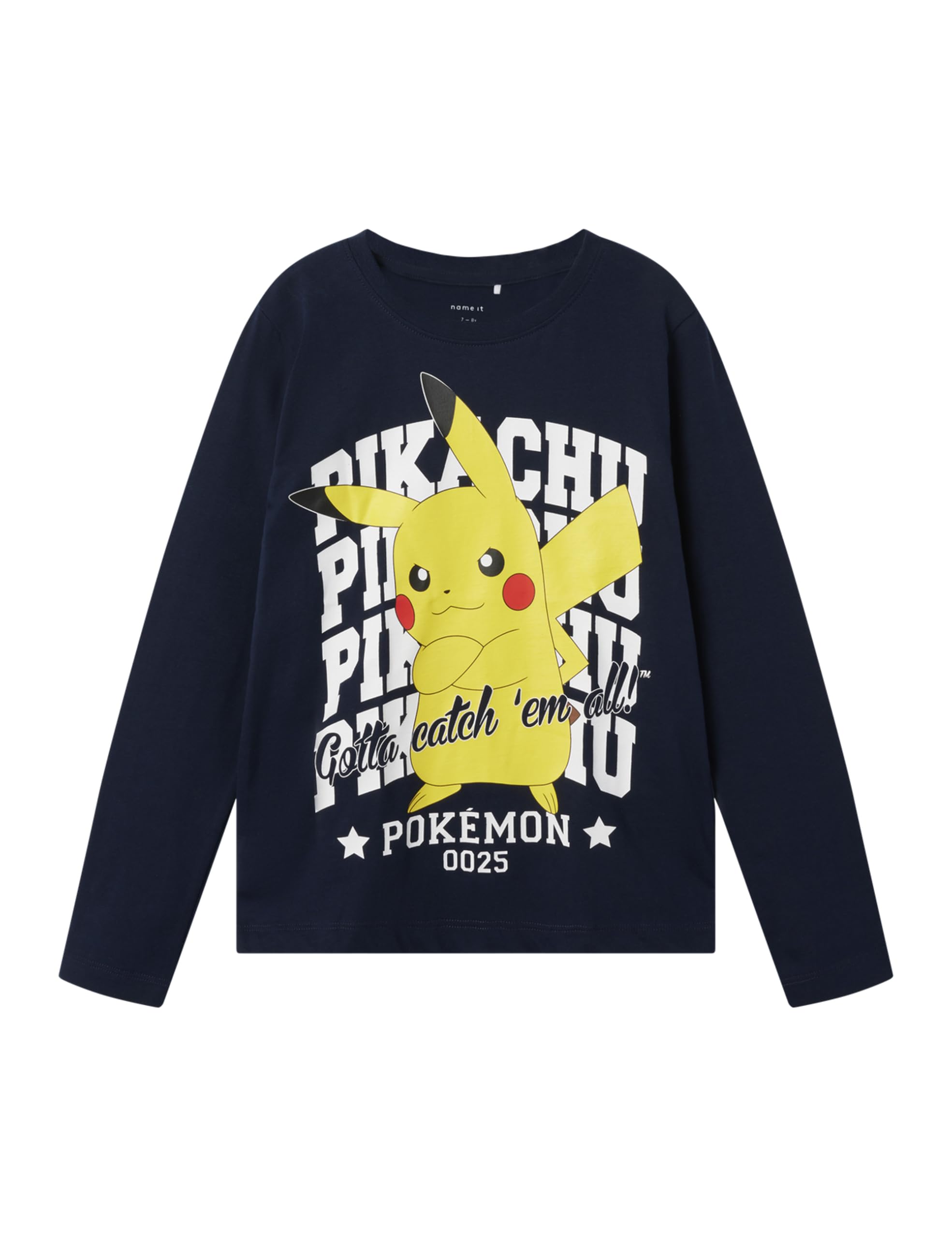 NAME IT Boy Oberteil mit Langen Ärmeln Pokémon