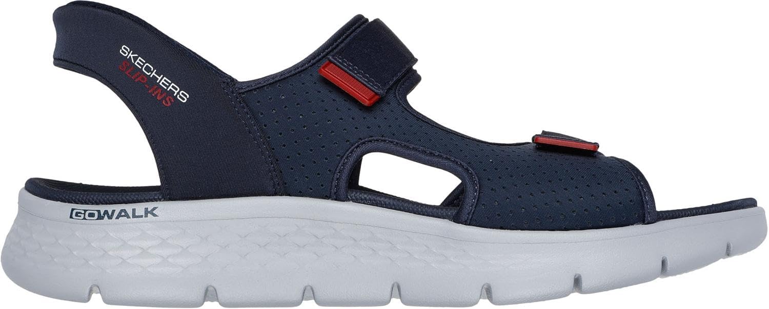 Skechers Men's Hands Free Slip-ins Go Walk Flex Easy Entry Sandal - Image 4