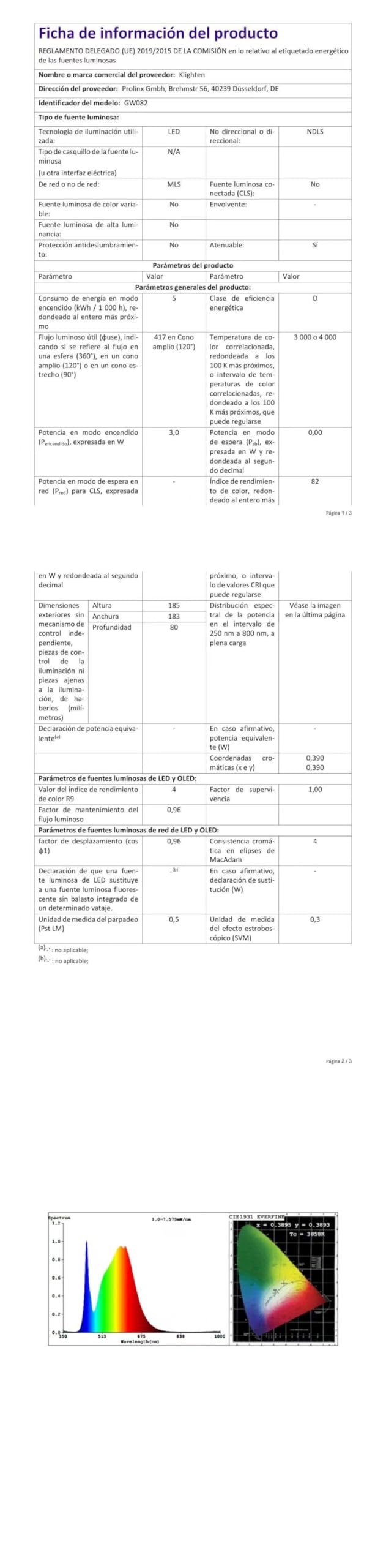 Klighten Applique Parete Interno 3000K/4000K con interruttore 5W Antracite | Alluminio, 330° Orientabile, Lampada da Parete Led Interno, per Scale Soggiorno, Bianco caldo/Bianco neutro