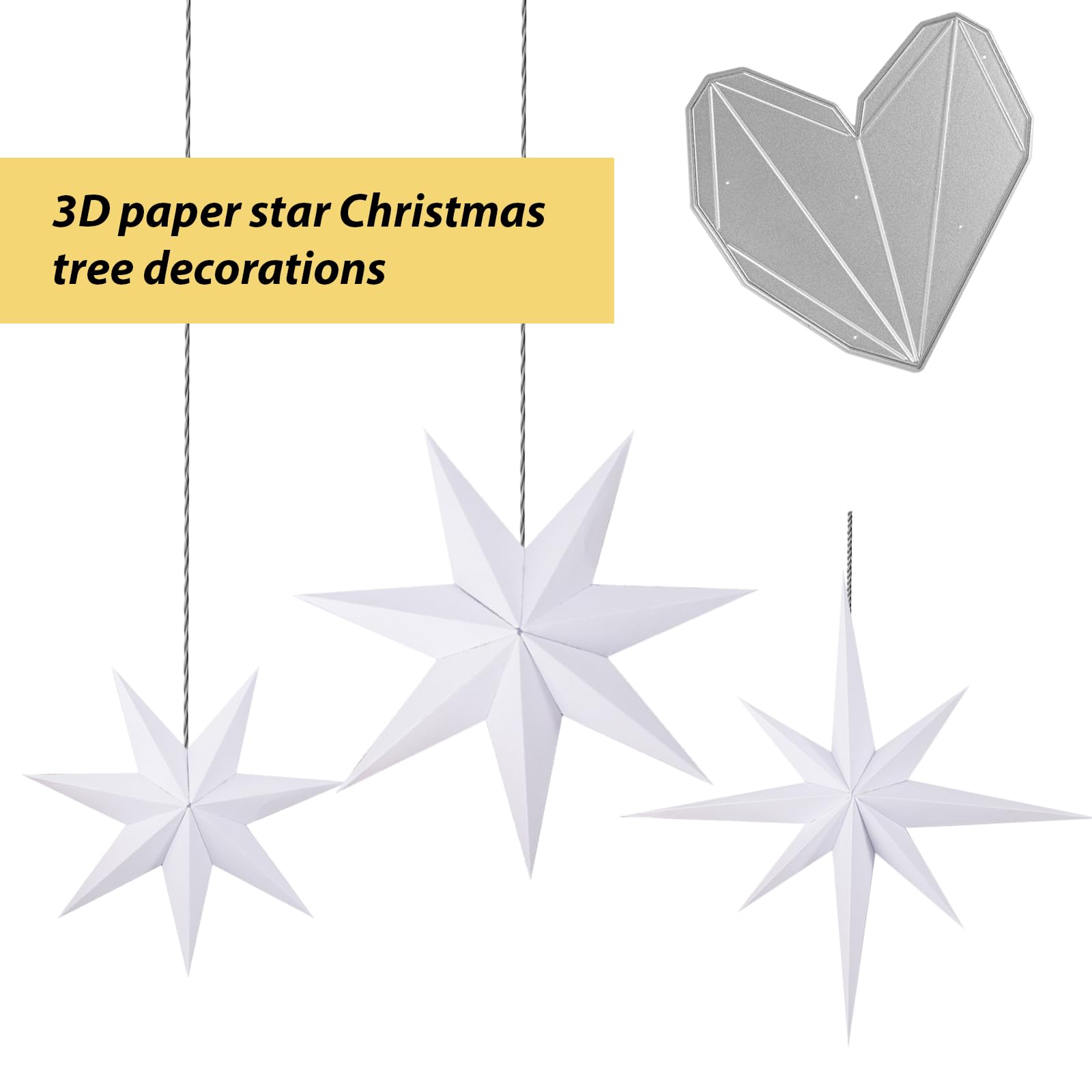 Atrice De Découpe Scrapbooking Dies Cutting Fore Boîte Carré Pochoirs