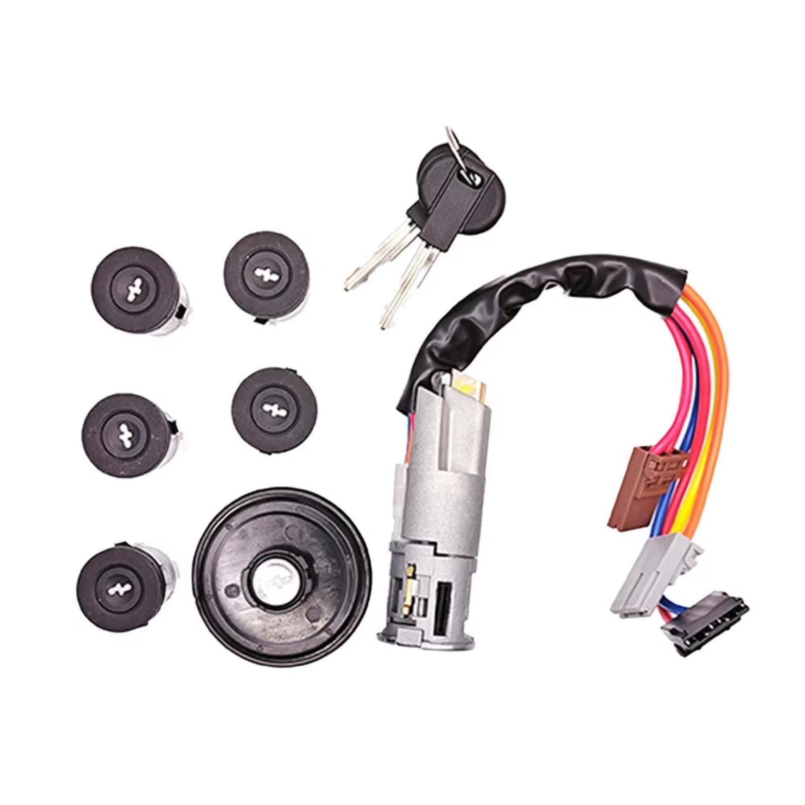 Cilindro Bloqueo Interruptor Encendido Para Citroen Para Jumpy 1995-2006