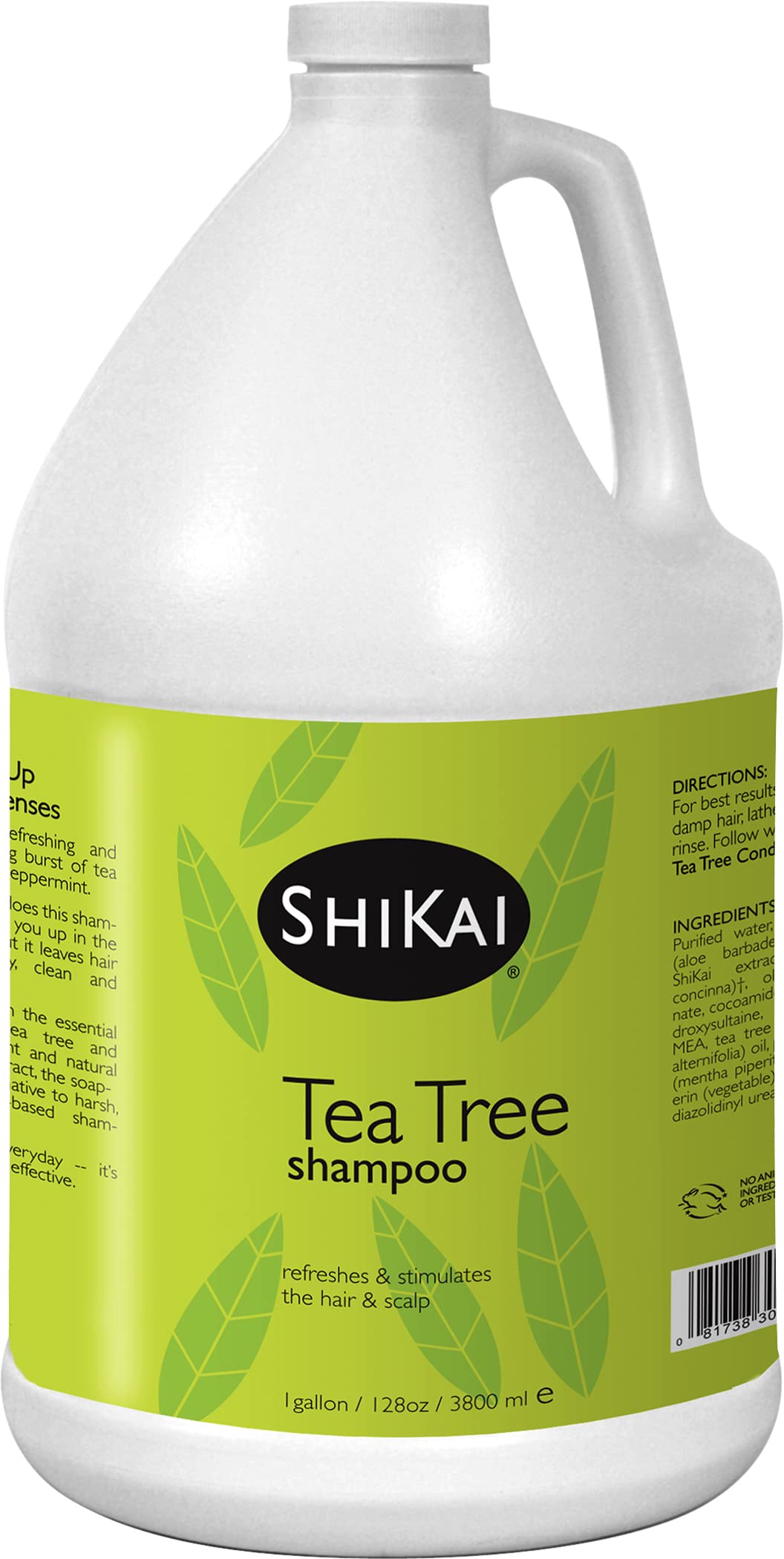ShiKai Tea Tree & Peppermint Shampoo, 1 Gallon