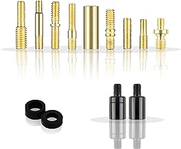 Junecarp 13 PCS Truck Antenna Adapter Accessories for Truck/Car Kit,11 Screws&2 Rubber Washers Replacement for Toyota,Jeep,Wrangler,Denali,Tantu,Douqi,Ford,GMC Antenna