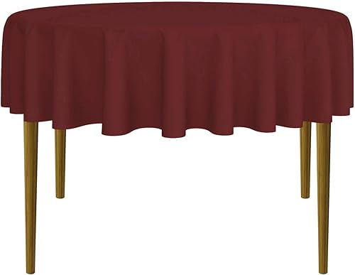 Vista 9 de Lann's Linens - Mantel rectangular de tela de poliéster de primera calidad para bodas, banquetes y restaurantes Plata