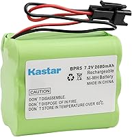 Vista 7 de Kastar Paquete de 4 baterías Ni-MH de 7.2 V 2600 mAh de repuesto para radio Tivoli PAL iPAL Audio MA-1 MA1, MA-2 MA2, MA-3 MA3