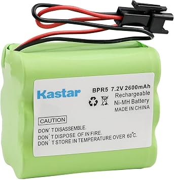 NASTIMA Batterie Ni-MH 7,2V 2100mAh Pour Radio Tivoli PAL / IPAL - Compatible MA-1 MA-2 MA-3