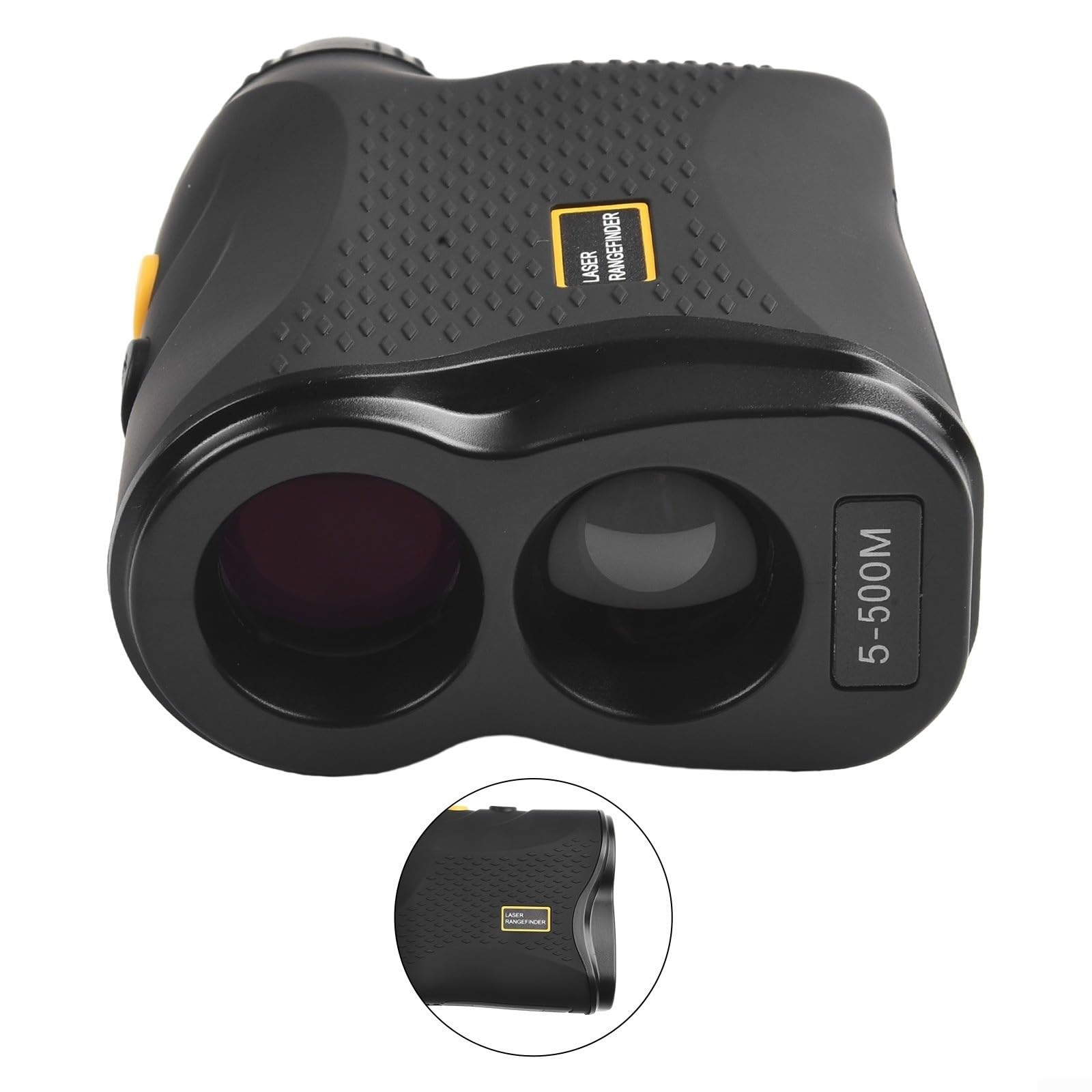 Golf Rangefinder,Range Finder Golf 500M Digital Monocular RangeFinder 6X Magnification Olf Range Finder for Golf Training and Hunting/476