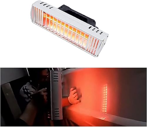 Secador de pintura Secador de infrarrojos 1000 W de onda corta lámpara de secado de pintura infrarroja de 330 x 165 pulgadas, lámpara de curado de
