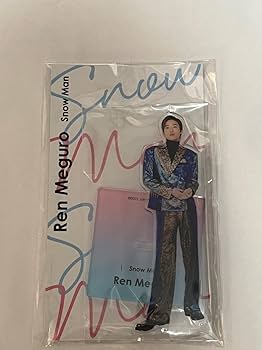  Man - ３個セット　 Man　目黒蓮　アクリルスタンド　2弾　３弾　スノマニ Johnny's アクスタ fest Snow Man 目黒蓮◇新品Ss（ゆうパケット