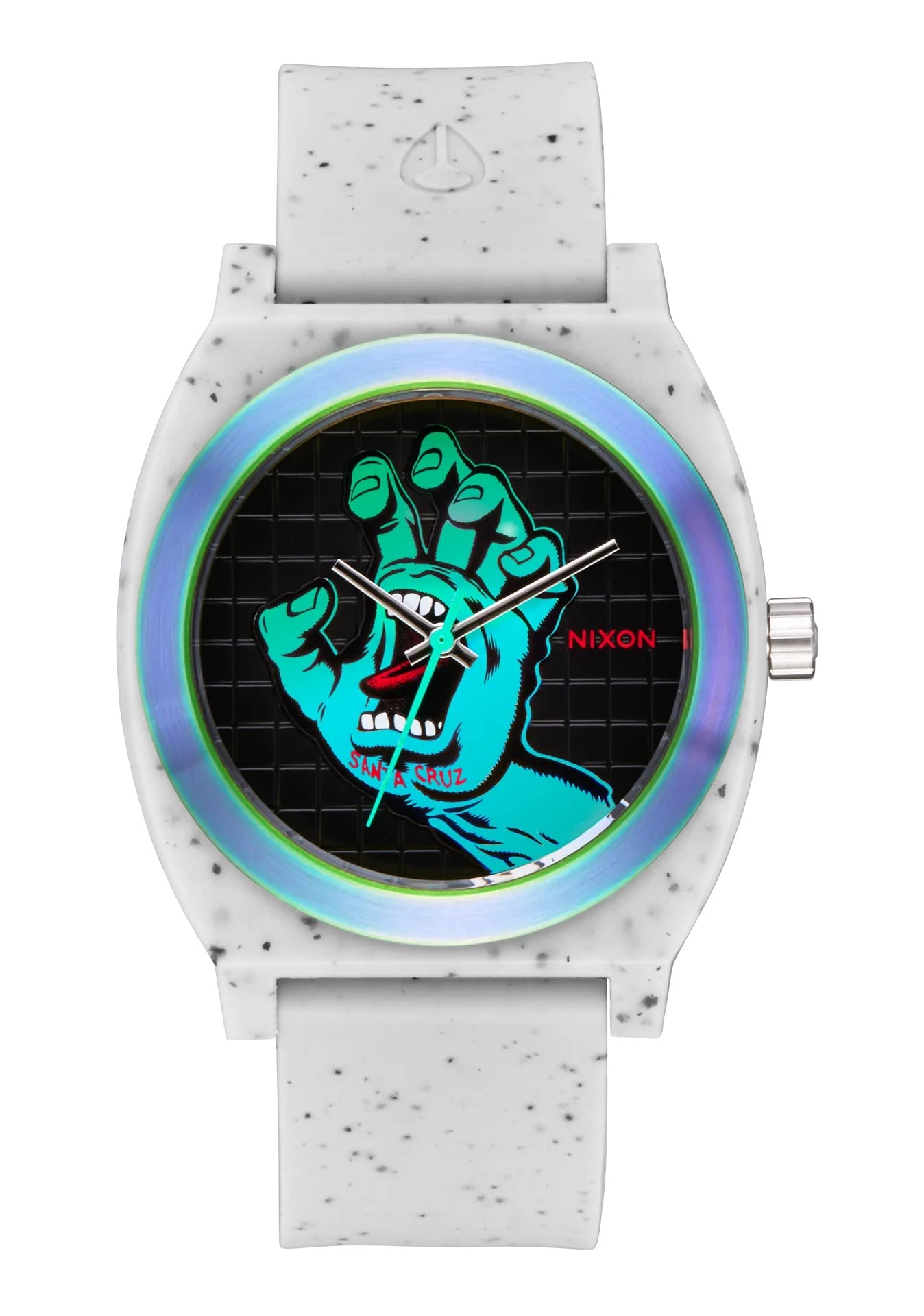 Amazon.co.jp: NIXON ニクソンNixon x Santa Cruz Time Teller 