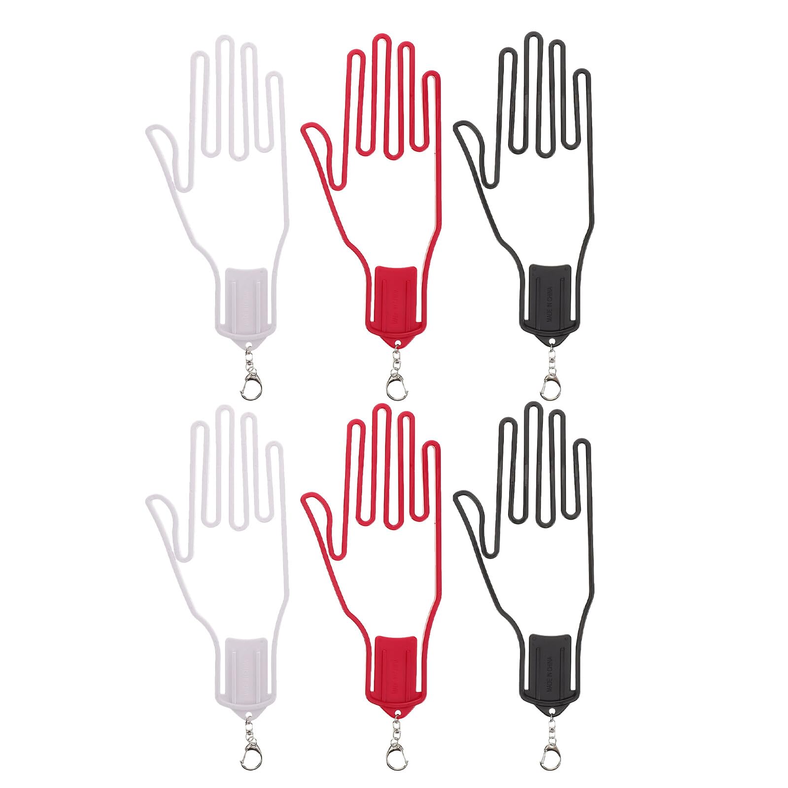 Sèche-mitaines ventilé pour rangement de gants de golf avec support extensible DOITOOL - 8
