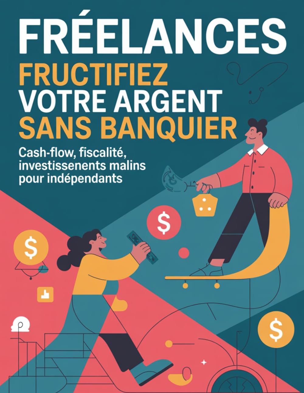 Freelances: Fructifiez Votre Argent Sans Banquier: Cash-flow, fiscalité, investissements malins pour indépendants