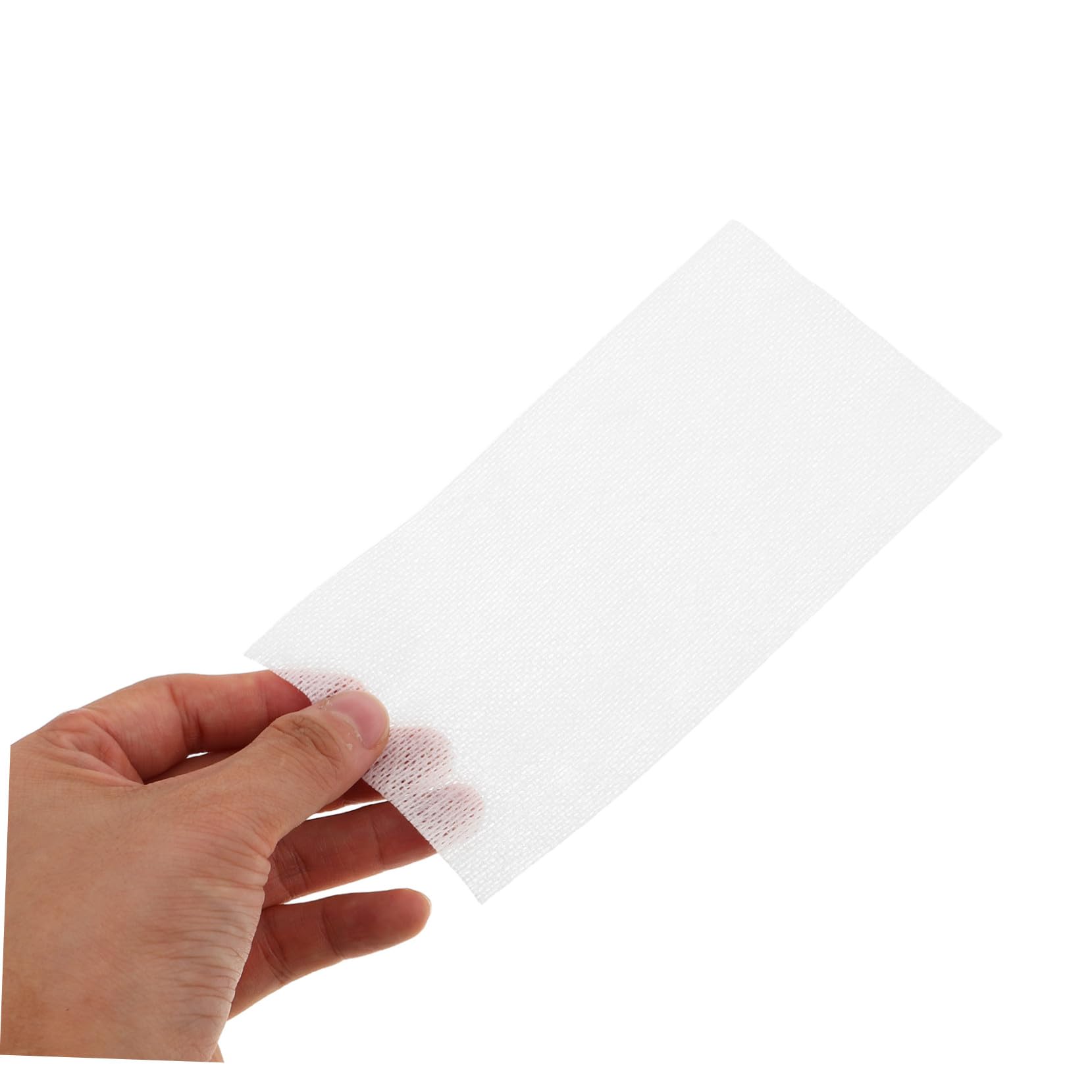 Dischetti di Cotone Struccanti Non Tessuto Bianco 500 Pezzi Materiale Delicato che Minimizza Irritazioni, per Saloni di Bellezza e Uso Quotidiano