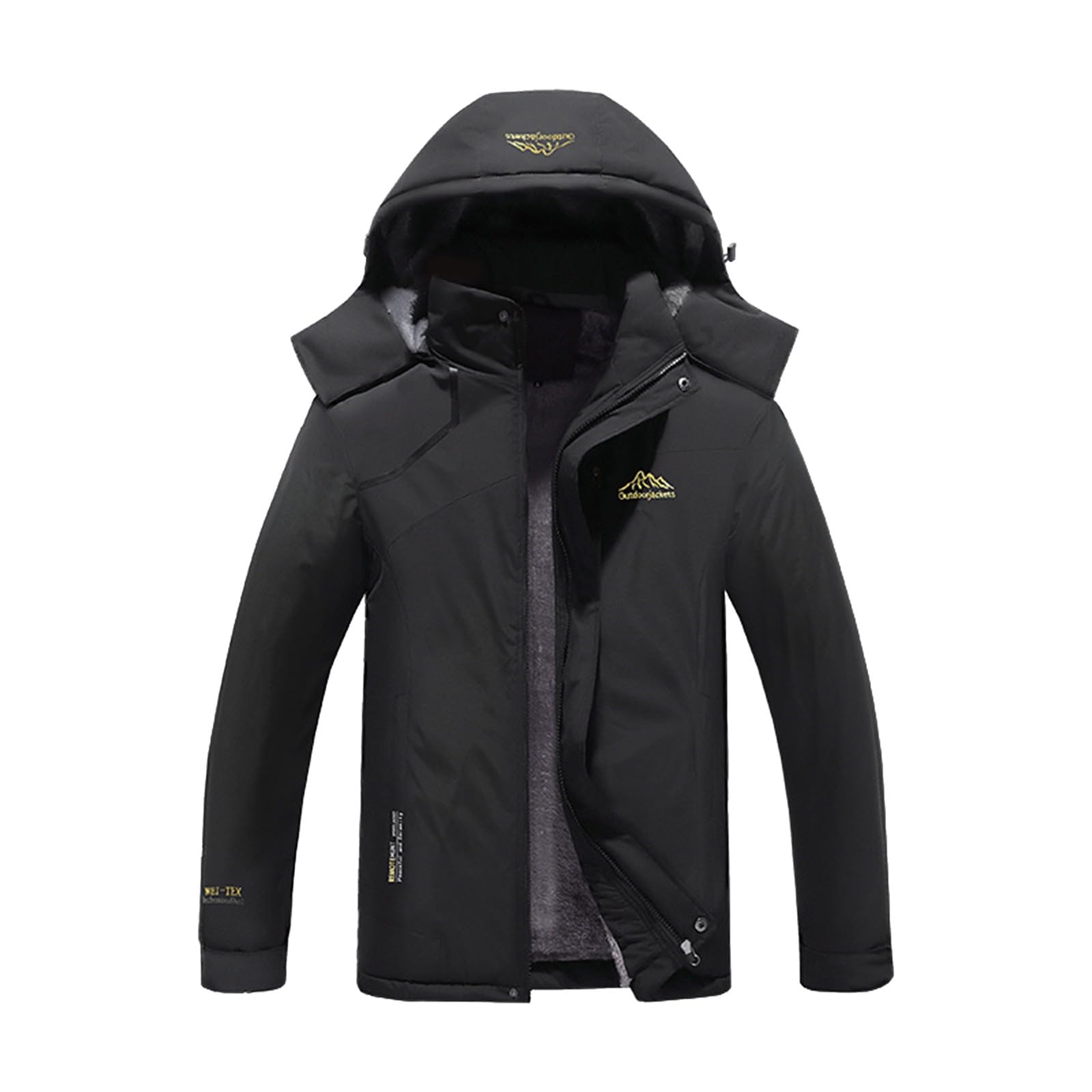 Giacca impermeabile da uomo per ciclismo, giacca a vento, impermeabile, per ciclisti, parka impermeabile, giacca impermeabile e funzionale da uomo alla moda